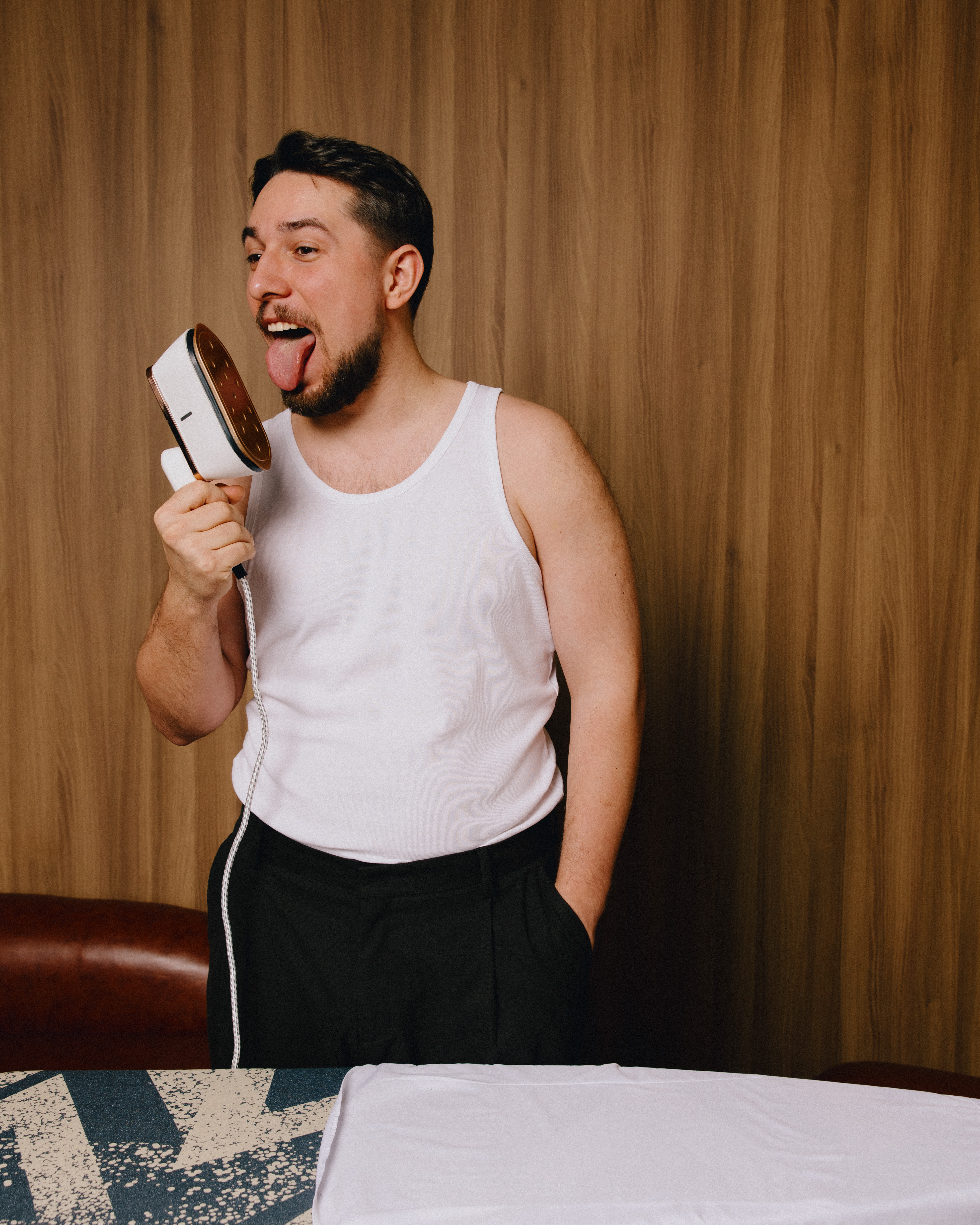 Работа с залом